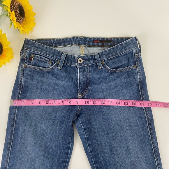 Adriano Goldschmied Low Rise Boot Jeans Size 28R - Picture 4 of 8